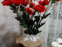 Vaza flori artificiale