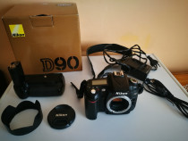 Body Nikon D90,Functional. DSLR perfect pentru incepatori.