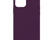Husa iPhone 12 iPhone 12 Pro 6.1 Silicon Liquid Purple