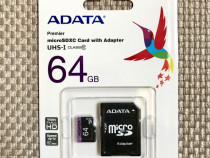 Card de memorie microSD 64GB Adata - Sigilat