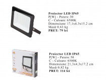 Proiector LED IP65 30 W, 50 W, lampa LED