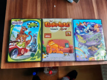 DVD Tom&Jerry- Garfield- Scooby Doo