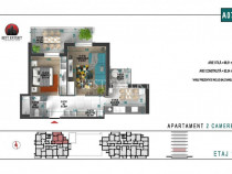 Apartament 2 camere Theodor Pallady - Complet Decomandat - 2