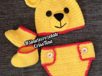 Costumas crosetat Winnie the Pooh