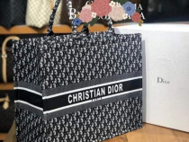 Genti Christian Dior, material textil import Franța, saculet