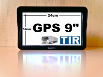 GPS Navigatie - 9" inchHD, Program 2022 Truck,TIR,Camion,Aut