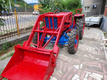 Tractor Fiat 445 4x4 cu încărcător frontal