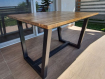 Masa din lemn pentru gradina