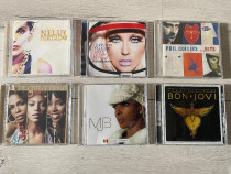 CD-uri muzica straina BEST of : Aguilera,Furtado,Collins,etc