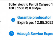 Boiler electric Ferroli 100 l