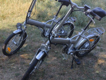 2 bucati biciclete electrice pliabile filosite foarte putin