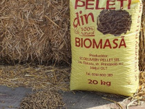 Peleti din biomasa