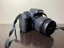 Aparat foto DSLR Canon EOS 750D