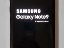Samsung Note 9 stare excelenta