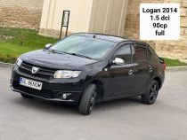 Dacia Logan 2014 diesel 1.5 dci! full de 90cp
