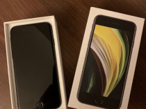 Apple iPhone SE 2020 64GB Black Impecabil + cutie accesorii