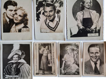 7 fotografii vechi, cu actori celebri, anii '30, pentru cole