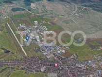 Teren extravilan 7000 mp deschidere 26m in Sibiu zona Indust