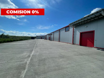 Hală industrială, situată &icirc;n T&acirc;rgu Jiu, str. Narciselor