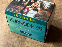 Obiectiv Lensbaby Burnside 35mm Canon + filtru polarizare