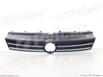 GRILA (CU DOUA BANDOURI CROM) PT RADIATOR POLO 2014>> -POLCAR