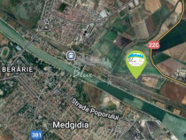 Teren intravilan industrial, Medgidia