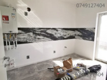 Duplex 3 camere, P+1+P cu placa de beton, Bragadiru