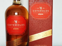 Cotswolds Bourbon Cask strength single malt whisky/whiskey