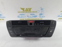 Panou bord cu grile aerisire scrumiera si buton avarii 96832