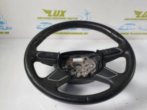 Volan in 4 spite din piele cu comenzi 4h0419091a Audi A8 D4/4H [2010 -
