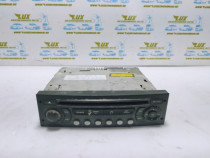 RADIO/CD/DVD/GPS modul casetofon unitate 9659139977 Peugeot 307  [2001