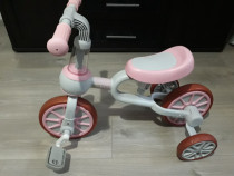 Bicicleta tricicleta pentru fetite