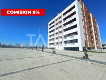 Apartament spatios 3 camere 2 bai - incalzire pardosea - par