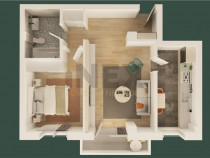 Apartament 2 camere in Trivale | ECHO Trivale