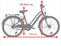 Bicicleta de oras Elops 500, 24", pentru copii