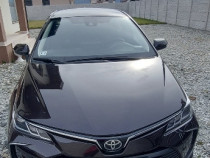 Toyota Corolla 1.6 benzină, an 2019, 95600 km reali