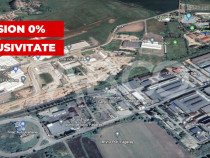 Teren intravilan 5300 mp cu potential de investitie zona U.P