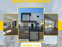 Casa Stil Mediteranean de vanzare - Comuna Berceni