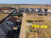 Teren cu gaz si curent - comuna Berceni_