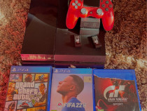 PlayStation 4 (PS4) + Accesorii