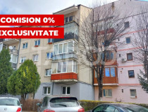 COMISION 0% Apartament 84 mpu 4 camere 2 bai balcon pivnita