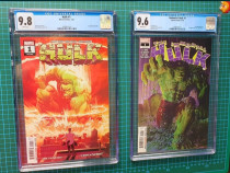 Comic book ~banda desenata gradata ~ Marvel Hulk