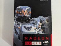 Placa video Sapphire NITRO Radeon RX 470 OC 4GB cu GARANTIE !!!