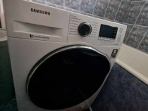 Masina de spalat rufe cu uscator Samsung WD90J6A10AW/LE
