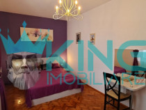 Eminescu | Apartament 3 Camere | Rtaj 1 | AC | Mobilat & Uti