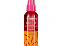 Spray de fixare machiaj Kiss Beauty Make Up Fix Spray SPF 60+ Unt Shea