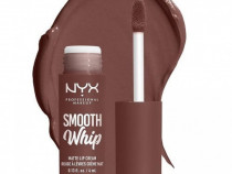 Ruj de Buze Lichid Mat, NYX, Smooth Whip Matte, 17 Thread Count, 4 ml