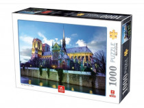 Puzzle Deico - Franta, Notre Dame, 1000 piese - NOU
