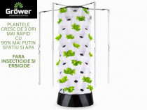 Turn Hydroponic pentru irigare plante cu 80 de spatii +lumina speciala