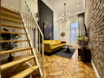 Afacere la cheie! Apartament tip loft, lux, 50 mp, Ultracent